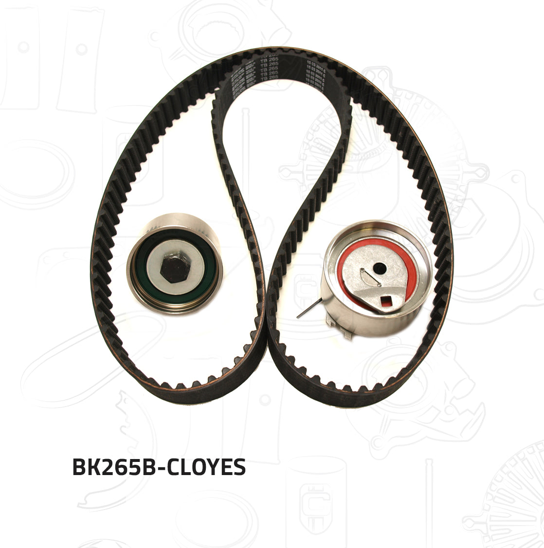 Kit Distribucion Cloyes BK265B-CLOYES