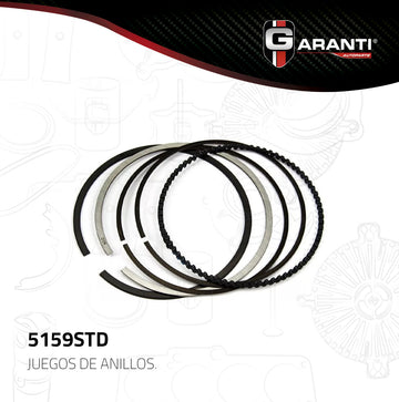 Anillos de pistón 5159STD (GARANTI)