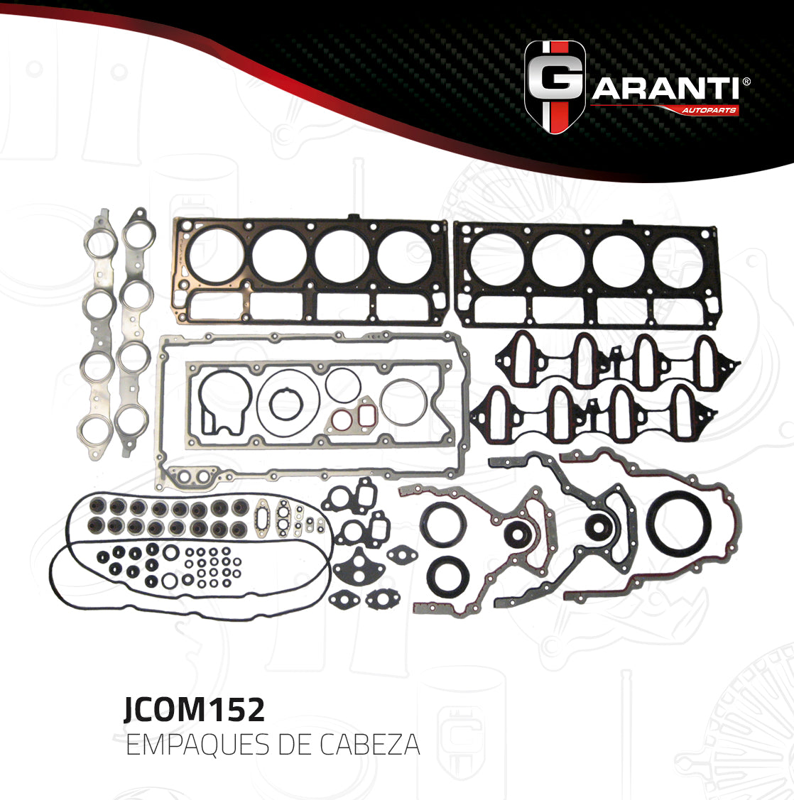 Empaque Completo Garanti JCOM152