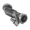Toma aire con abrazaderas y resonador US Parts 600-006