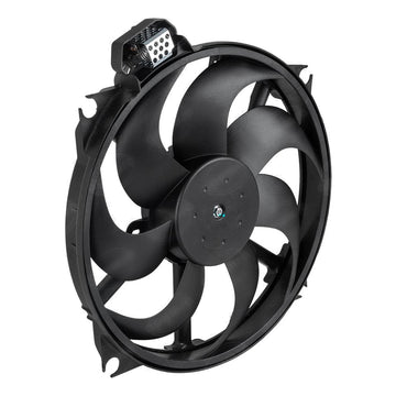 Motoventilador de radiador y aire acondicionado QBH Carfan 60678412120