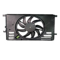 Motoventilador de radiador completo QBH Carfan 68247205AA