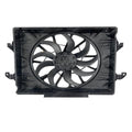 Motoventilador de radiador y aire acondicionado QBH Carfan 68268606AA