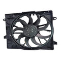 Motoventilador de radiador y aire acondicionado QBH Carfan 68272755AA