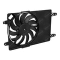 Motoventilador de radiador y aire acondicionado QBH Carfan 698678R