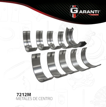 Metales de centro 7212M-020 (GARANTI)