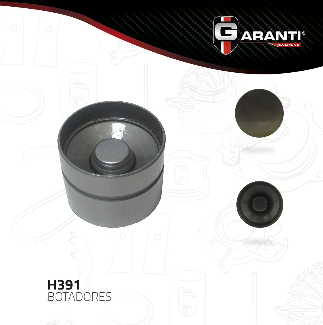 Botador Garanti H391