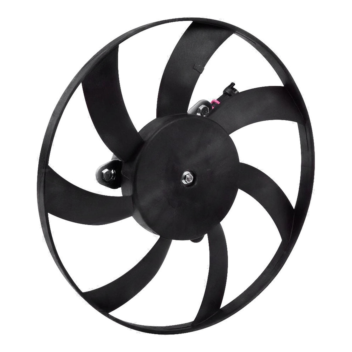 Motoventilador de aire acondicionado con aspas QBH Carfan 6K0 959 455B