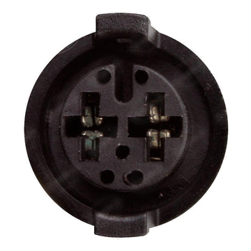 Motoventilador de aire acondicionado con aspas QBH Carfan 6K0 959 455B