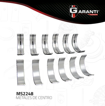 Metales de centro MS2248-030 (GARANTI)