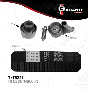 Kit Distribucion Garanti TKTB221