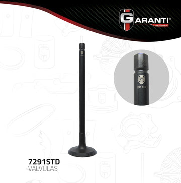 Válvula de admisión 7291STD (GARANTI)