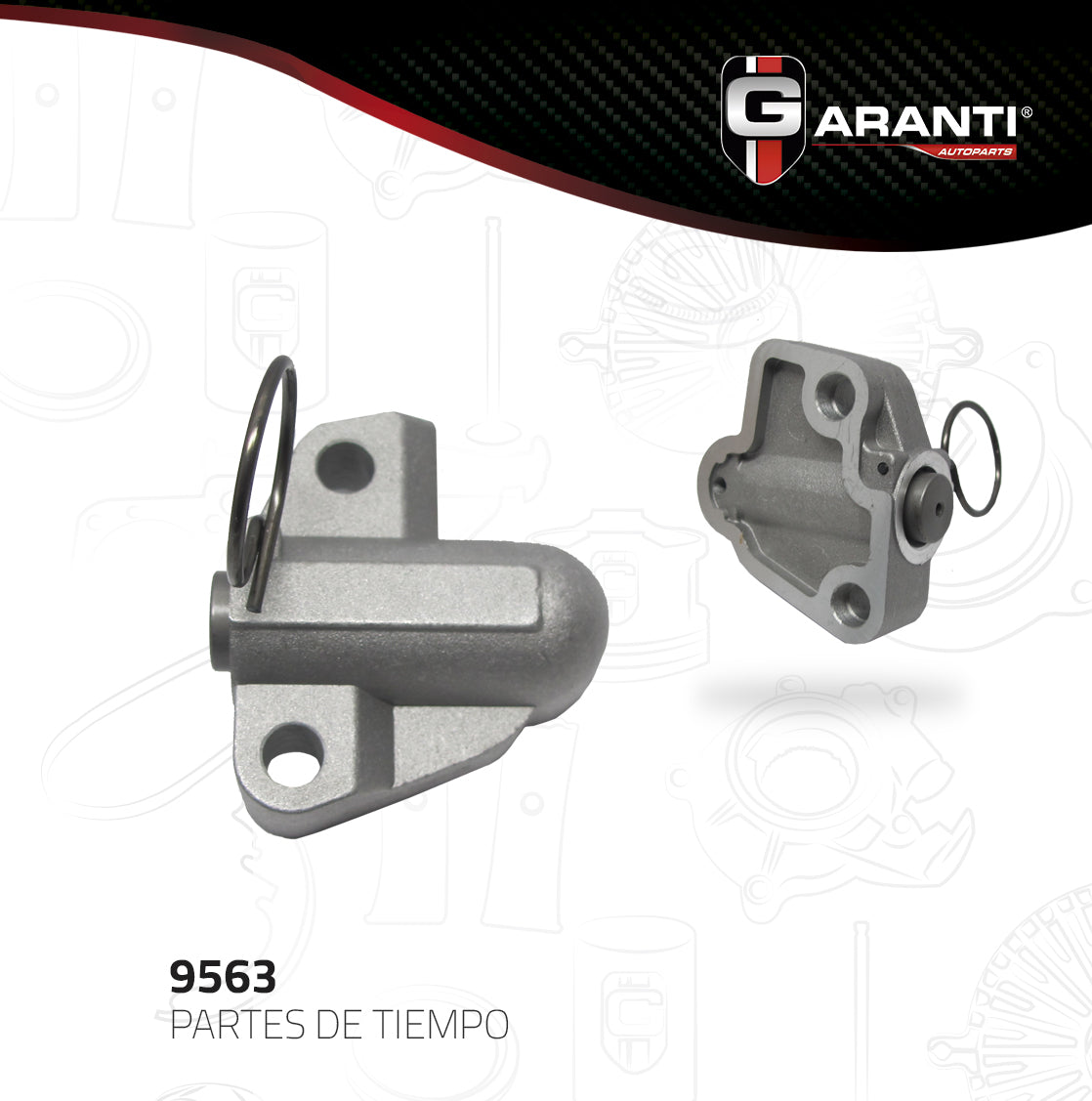 Tensor Distribucion Garanti 9563