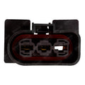 Motoventilador de radiador y aire acondicionado QBH Carfan 6Q0 959 455J