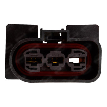 Motoventilador de radiador y aire acondicionado QBH Carfan 6Q0 959 455J
