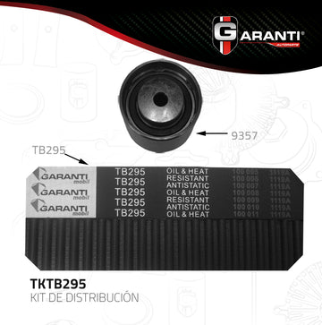 Kit Distribucion Garanti TKTB295