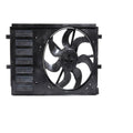 Motoventilador de radiador y aire acondicionado motoventilador principal QBH Carfan 6R0121207Q