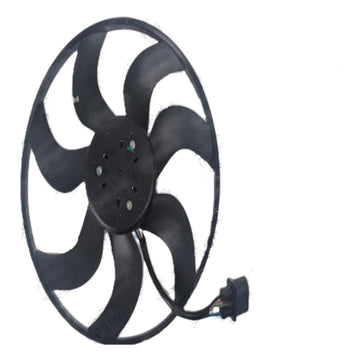 Motoventilador de radiador con aspas principal QBH Carfan 6R0959455D