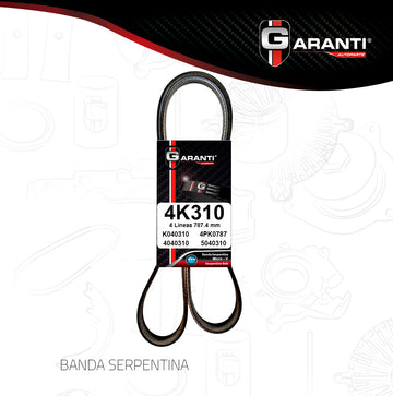 Banda V Garanti 4K310