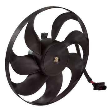 Motoventilador de radiador con aspas QBH Carfan 6X0 959 455