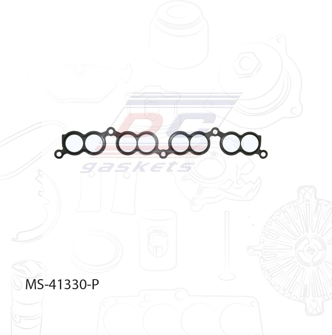 Empaque de múltiple pleno MS-041330-P DC GASKETS
