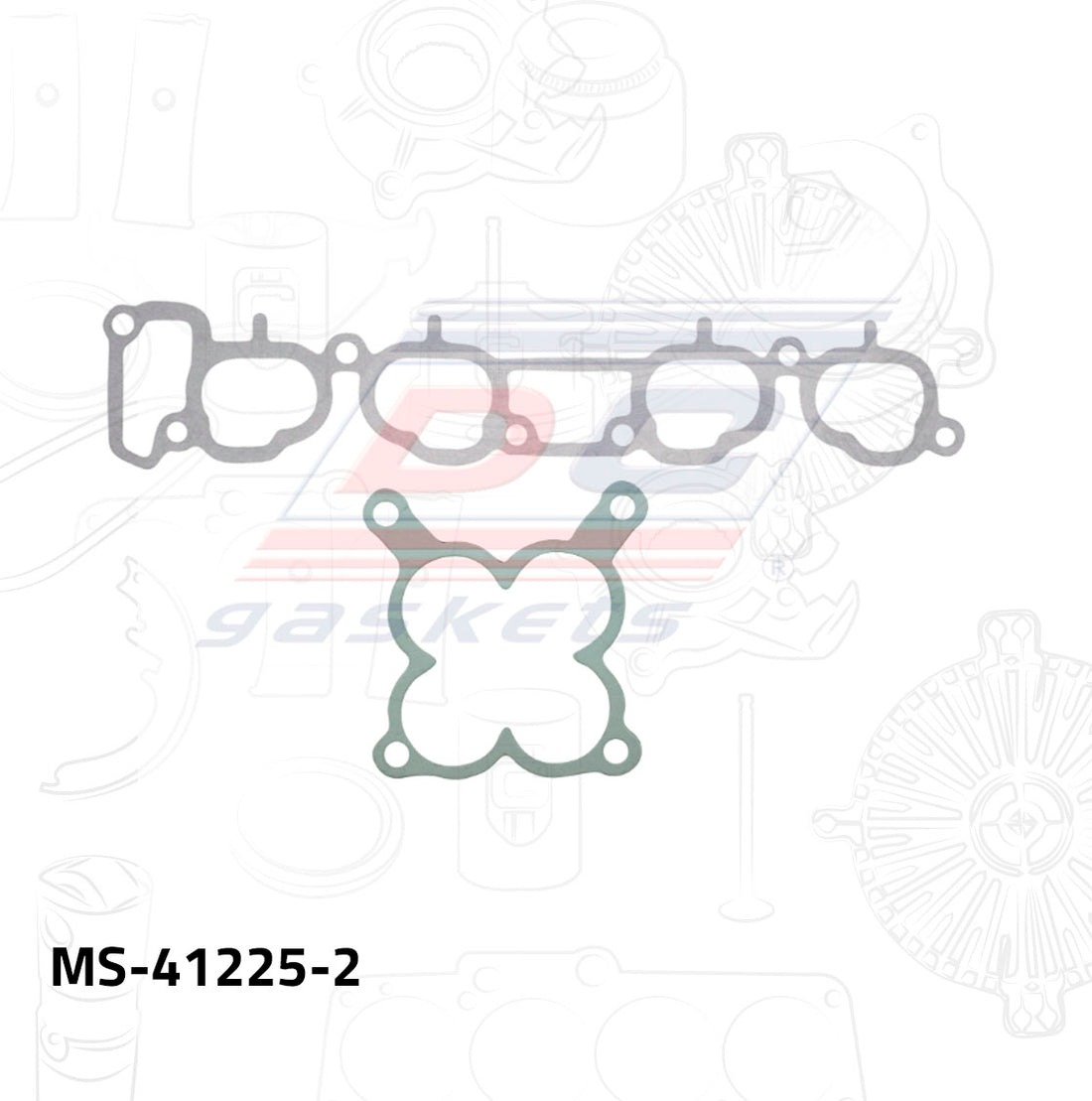 Empaque de múltiple admisión MS-041225-2 DC GASKETS