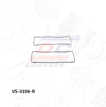 Empaque de punterías VS-003356-R (DC GASKETS)