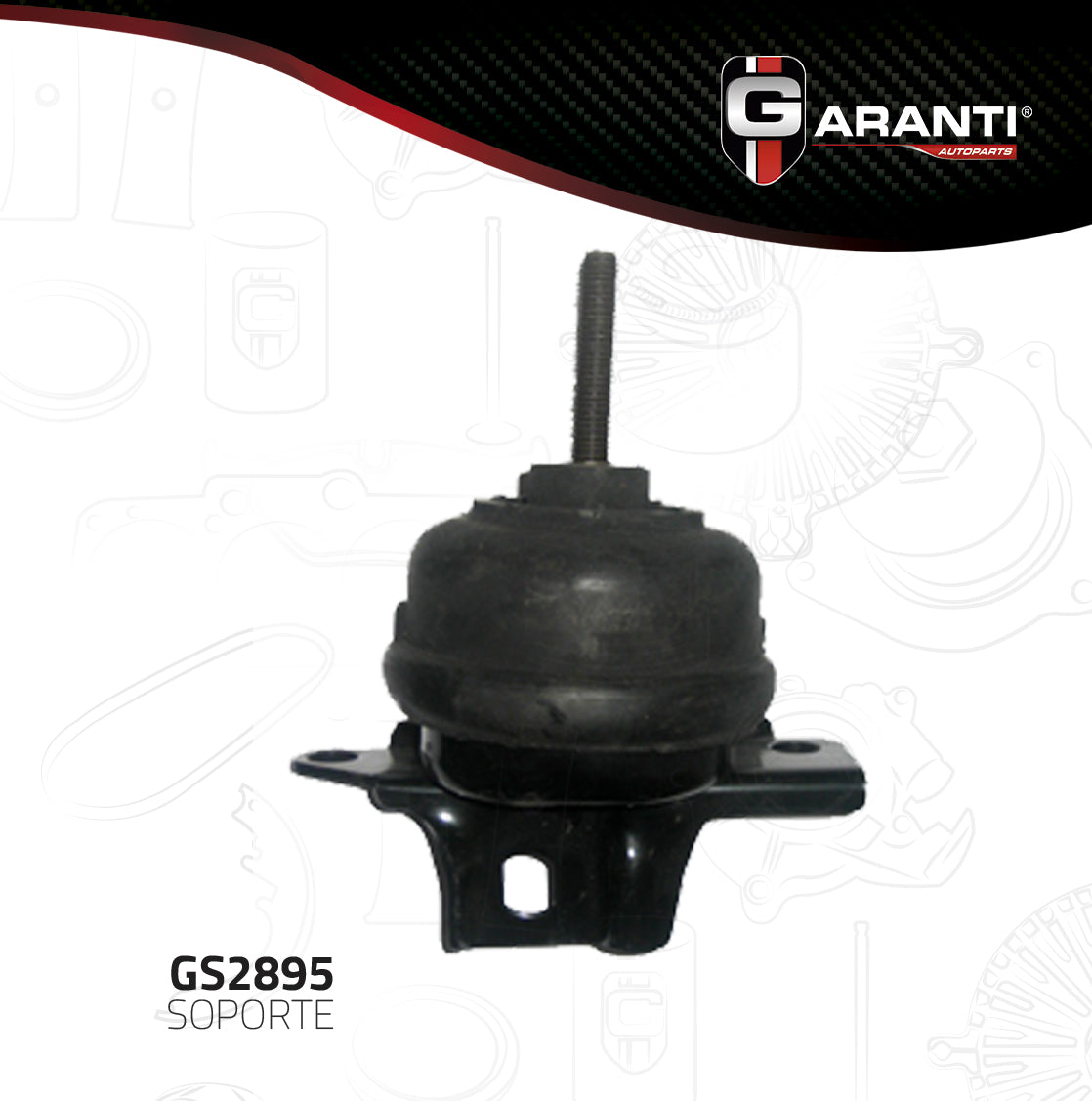 Soporte Transmision Garanti GS2895