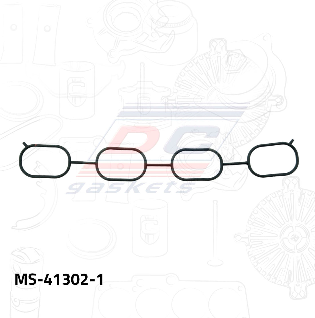 Empaque de múltiple admisión MS-041302-1 DC GASKETS