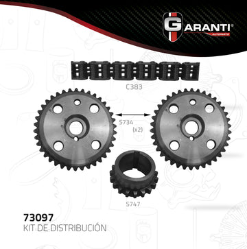 Kit Distribucion Garanti 73097