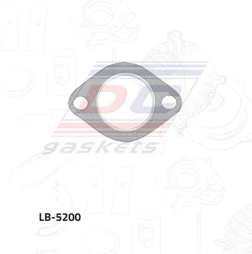 Empaque Tubo Escape Dc Gaskets LB-5200