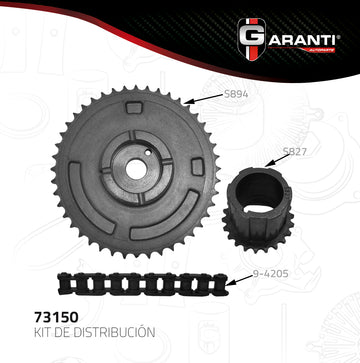 Kit Distribucion Garanti 73150