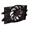 Motoventilador de radiador completo QBH Carfan 75200