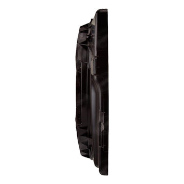 Motoventilador de radiador completo QBH Carfan 75200