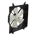 Motoventilador de radiador completo QBH Carfan 75218
