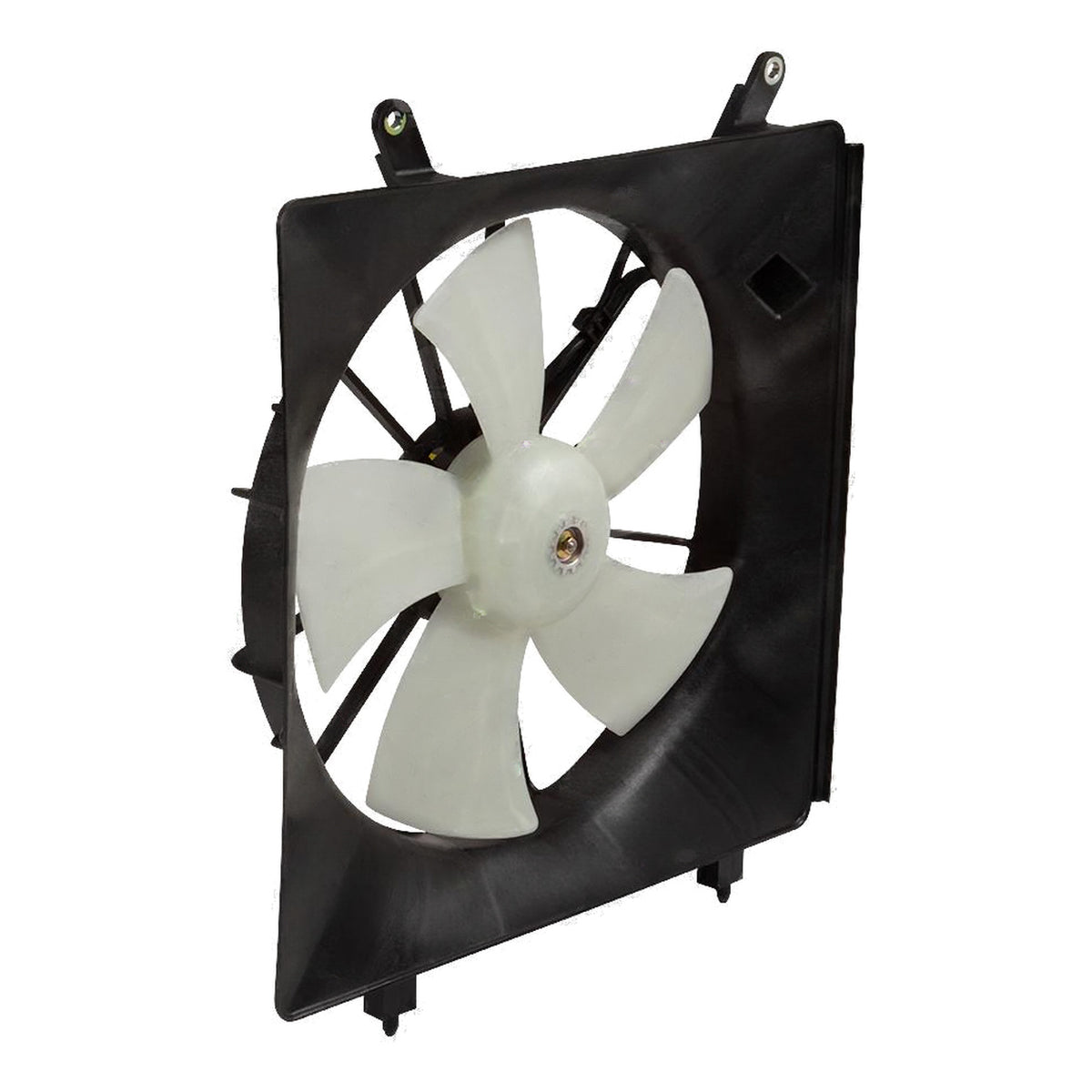 Motoventilador de radiador completo QBH Carfan 75218