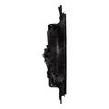 Motoventilador de radiador completo QBH Carfan 75218