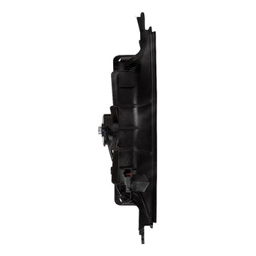 Motoventilador de radiador completo QBH Carfan 75218