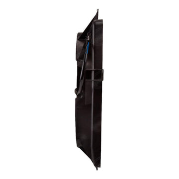 Motoventilador de radiador completo QBH Carfan 75308