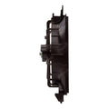 Motoventilador de radiador completo QBH Carfan 75339