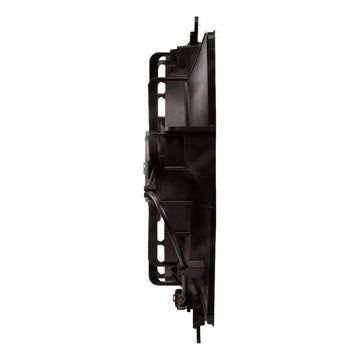 Motoventilador de radiador completo QBH Carfan 75347