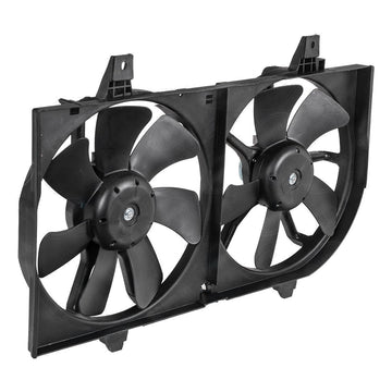 Motoventilador de radiador y aire acondicionado tolva doble QBH Carfan 75527