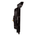 Motoventilador de radiador y aire acondicionado tolva doble QBH Carfan 75622