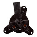 Motoventilador de radiador sin aspas QBH Carfan 75747