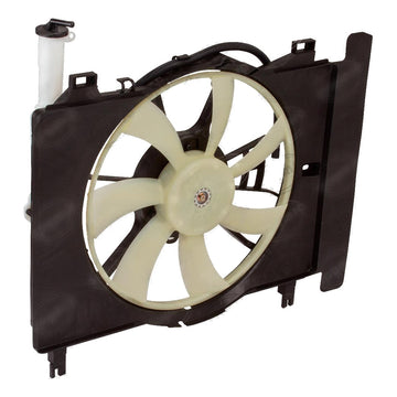 Motoventilador de radiador completo QBH Carfan 76001