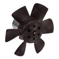Motoventilador de radiador con aspas una tolva con A/A QBH Carfan 76091