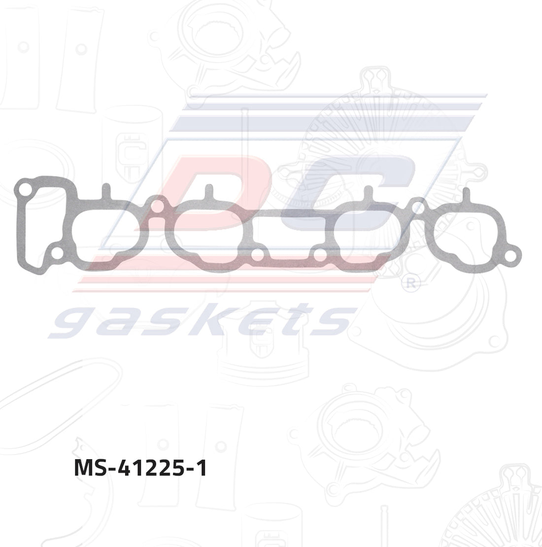 Empaque de múltiple admisión MS-041225-1 DC GASKETS