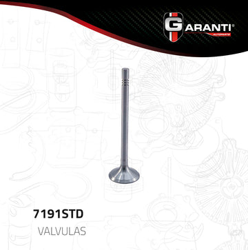 Válvula de admisión 7191STD (GARANTI)