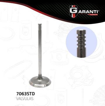 Válvula de admisión 7063STD (GARANTI)
