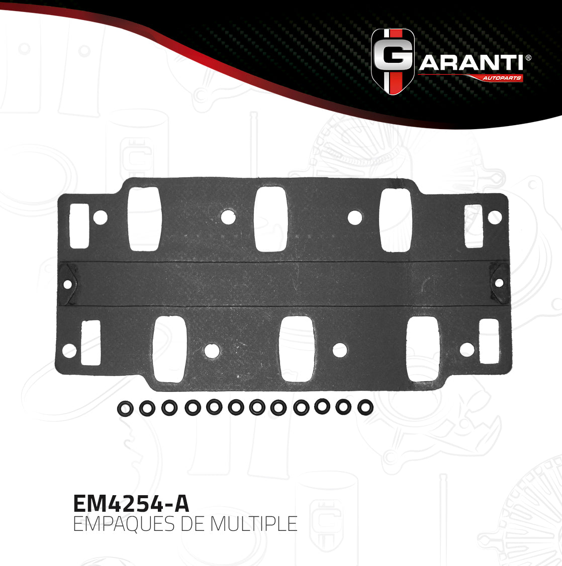 Empaque Multiple Admision Garanti EM4254-A